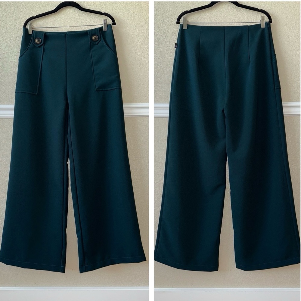 Like New Kilt Clarke Wide Leg Trouser Pants Size 12